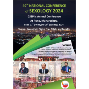 40TH NATIONAL CONFERENCE of SEXOLOGY 2024 CSEPI's Annual Conference